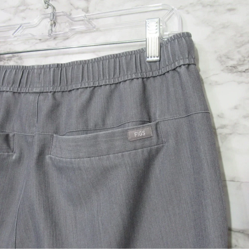 Figs Technical Collection Gray Tansen Jogger Scrub Pants Men’s Size Medium Tall